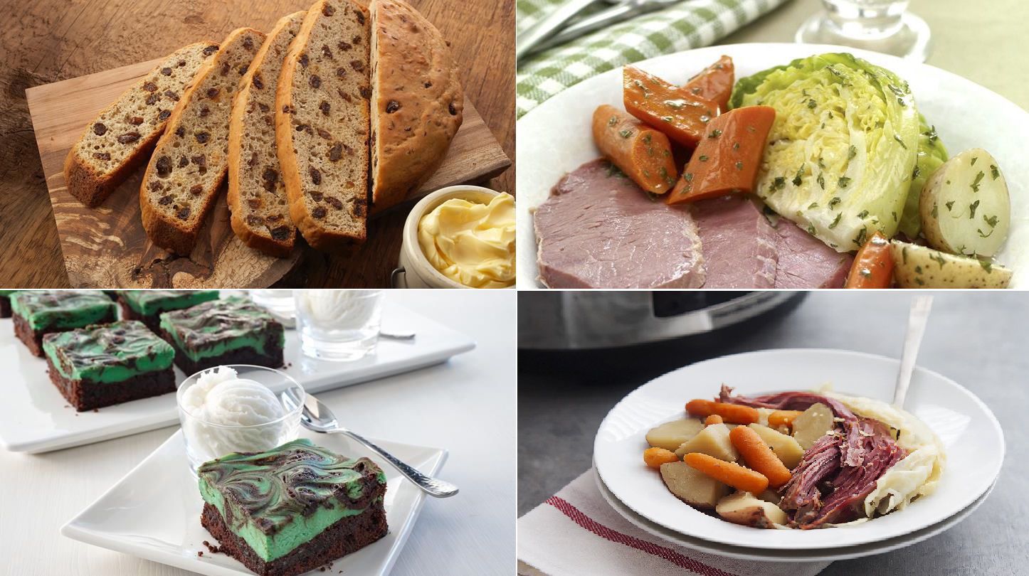 Going for the 'green' treats: Serve up special recipes for St. Paddy's day